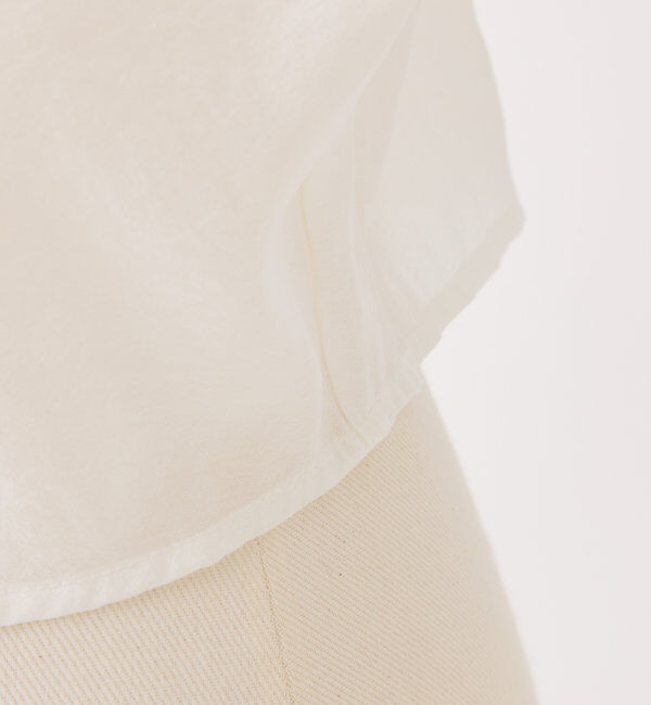  「フードシャツ」|シャツ・ブラウス|