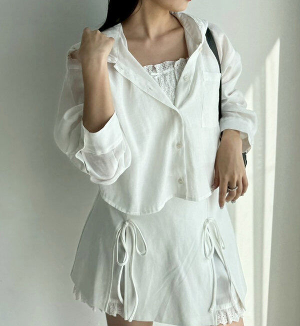  「フードシャツ」|シャツ・ブラウス|