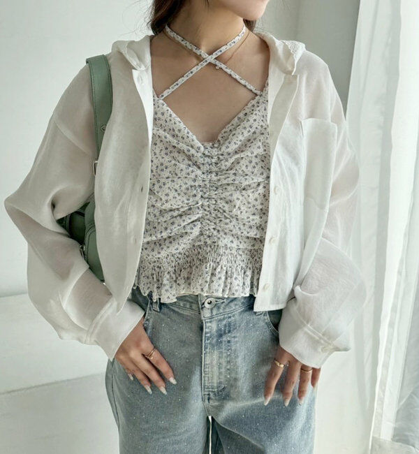  「フードシャツ」|シャツ・ブラウス|