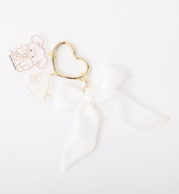  「【mikko コラボ】ハートカラビナチャーム」|その他|