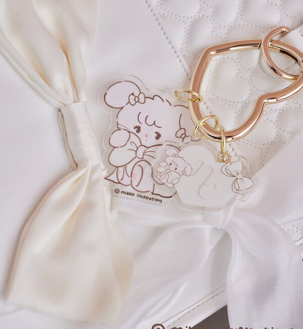  「【mikko コラボ】ハートカラビナチャーム」|その他|