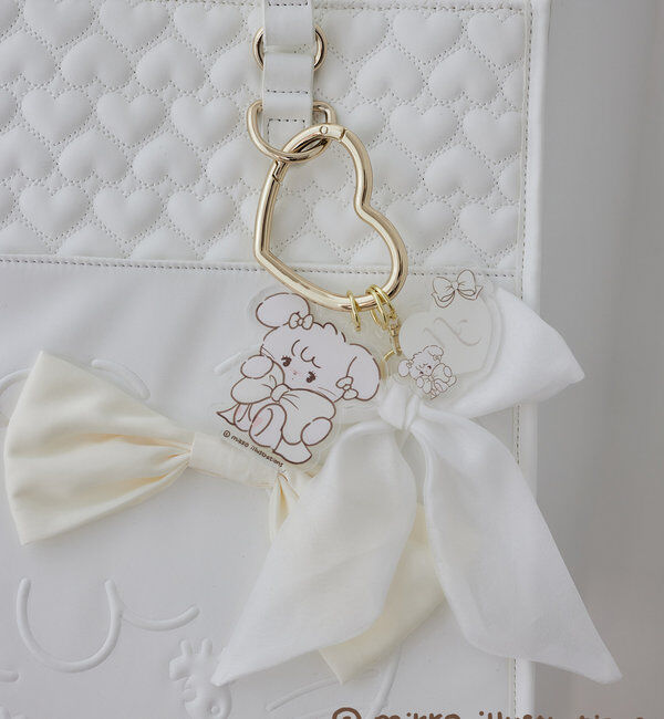  「【mikko コラボ】ハートカラビナチャーム」|その他|