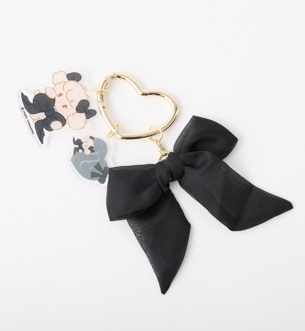  「【mikko コラボ】ハートカラビナチャーム」|その他|