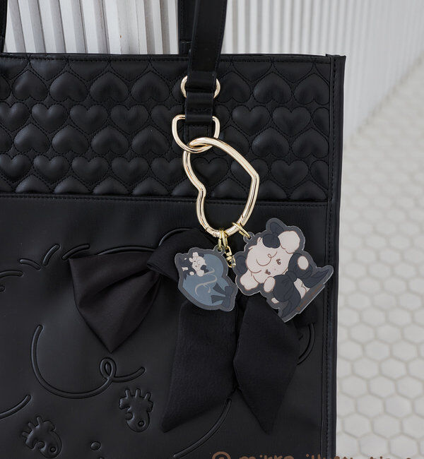  「【mikko コラボ】ハートカラビナチャーム」|その他|