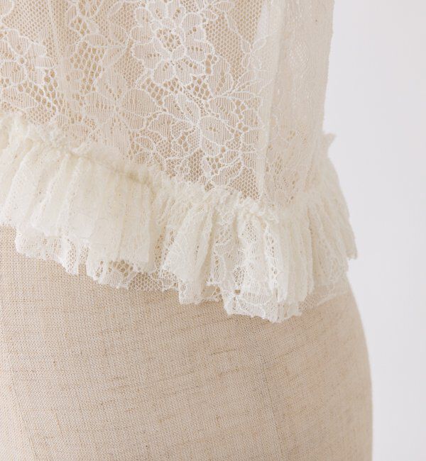  「レースカーディガン」|プルオーバー|