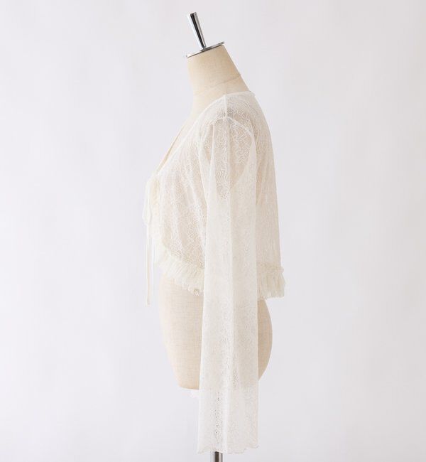  「レースカーディガン」|プルオーバー|