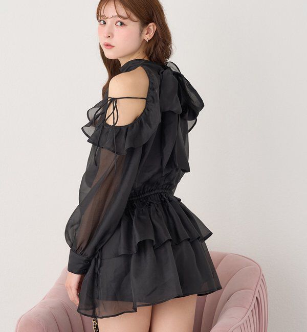  「アメスリチュニックワンピース」|ワンピース|