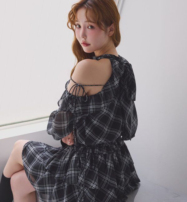  「アメスリチュニックワンピース」|ワンピース|