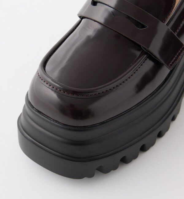  「【２WAY仕様】マイナス3キロ見え厚底ローファー」|その他|