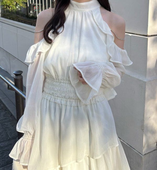  「【Occasion Collection】アメスリティアードワンピ」|ワンピース|