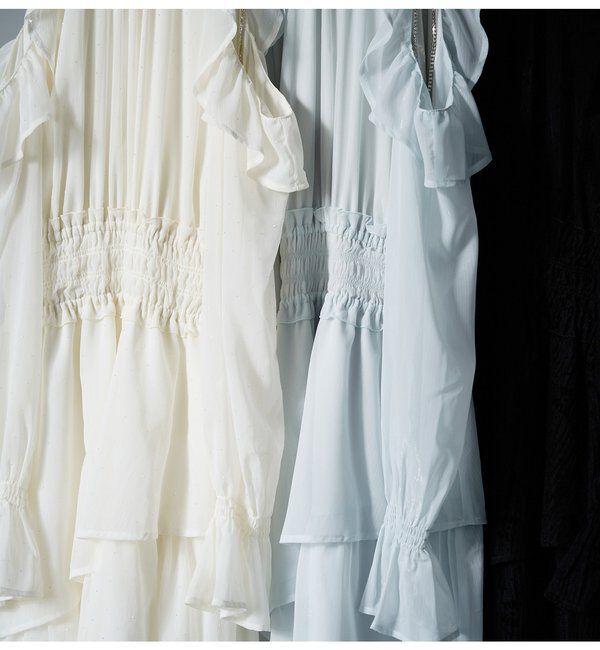  「【Occasion Collection】アメスリティアードワンピ」|ワンピース|