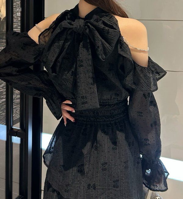  「【Occasion Collection】アメスリティアードワンピ」|ワンピース|