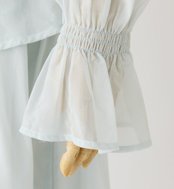  「【Occasion Collection】アメスリティアードワンピ」|ワンピース|