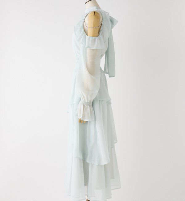  「【Occasion Collection】アメスリティアードワンピ」|ワンピース|