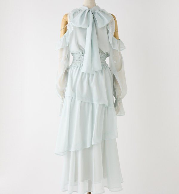  「【Occasion Collection】アメスリティアードワンピ」|ワンピース|