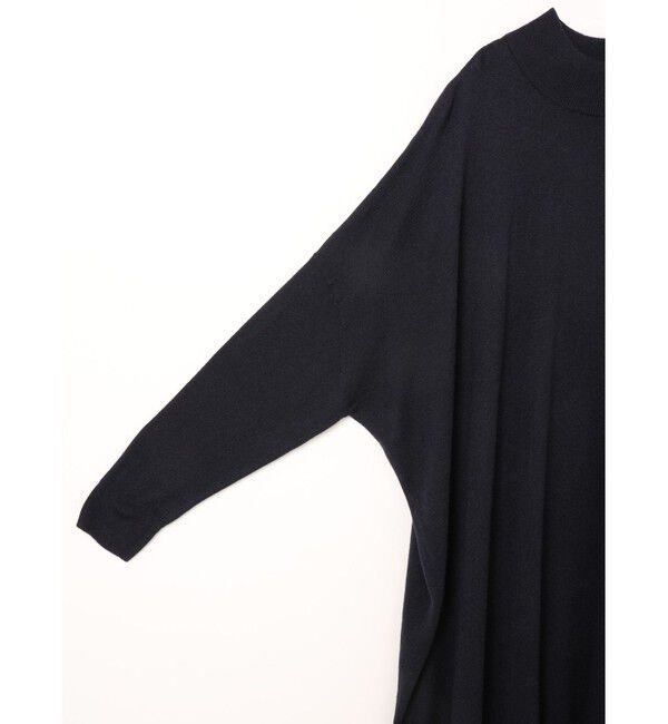 mizuiro ind「mizuiro ind ハイネックワイドワンピース」|ワンピース|