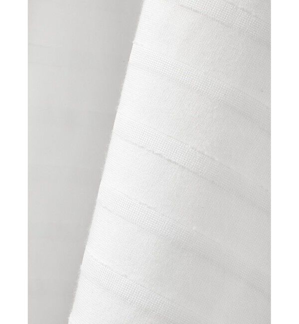 mizuiro ind「mizuiro ind オパール加工プリントワイドチュニック」|Tシャツ・カットソー|