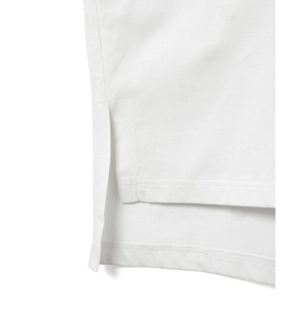 mizuiro ind「mizuiro ind オパール加工プリントワイドチュニック」|Tシャツ・カットソー|