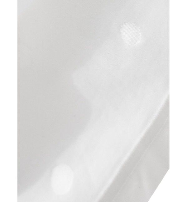 mizuiro ind「mizuiro ind オパール加工プリントワイドチュニック」|Tシャツ・カットソー|