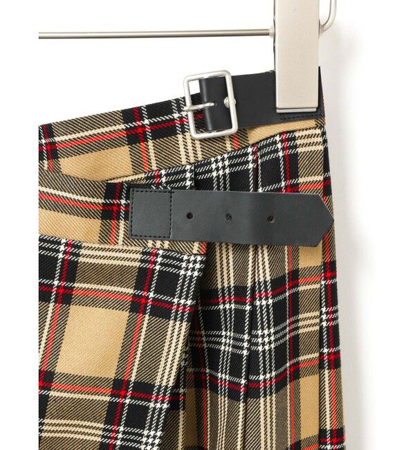 MidiUmi「MidiUmi ラッププリーツスカート」|スカート|