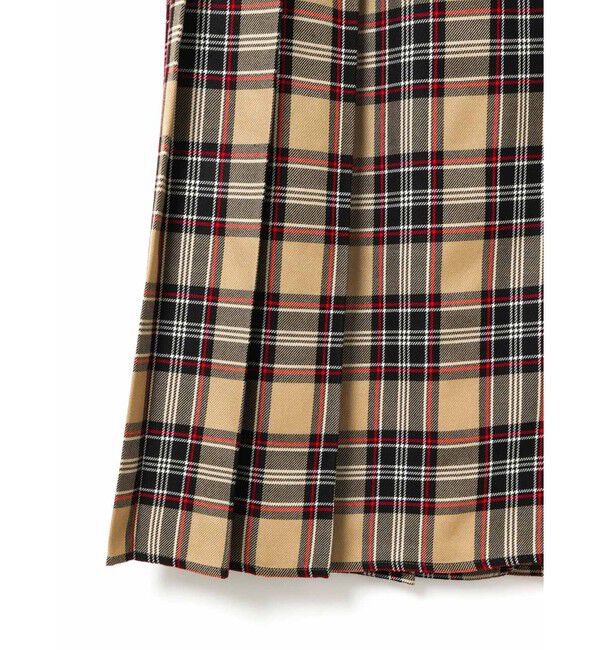 MidiUmi「MidiUmi ラッププリーツスカート」|スカート|