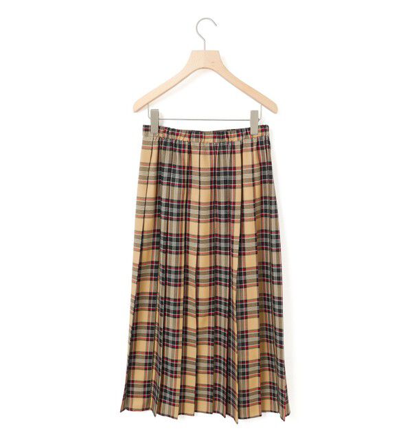 MidiUmi「MidiUmi ラッププリーツスカート」|スカート|