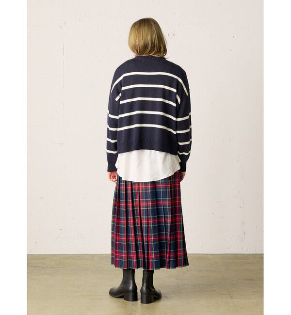 MidiUmi「MidiUmi ラッププリーツスカート」|スカート|