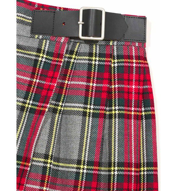 MidiUmi「MidiUmi ラッププリーツスカート」|スカート|