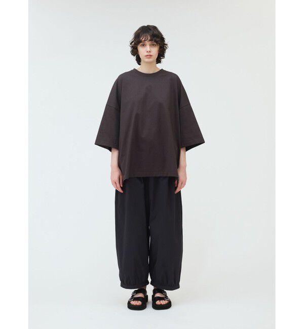 mizuiro ind「mizuiro ind コクーンギャザーパンツ」|その他|