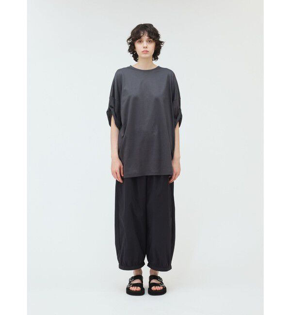 mizuiro ind「mizuiro ind コクーンギャザーパンツ」|その他|