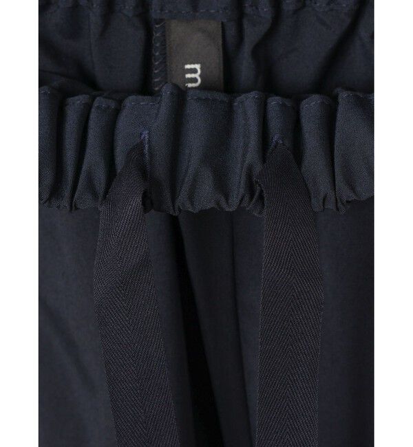 mizuiro ind「mizuiro ind コクーンギャザーパンツ」|その他|