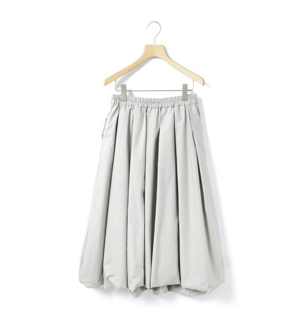 MidiUmi「MidiUmi バルーンスカート」|スカート|ライトグレー