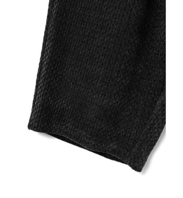 mizuiro ind「mizuiro ind ベロアジャカードタックパンツ」|その他|