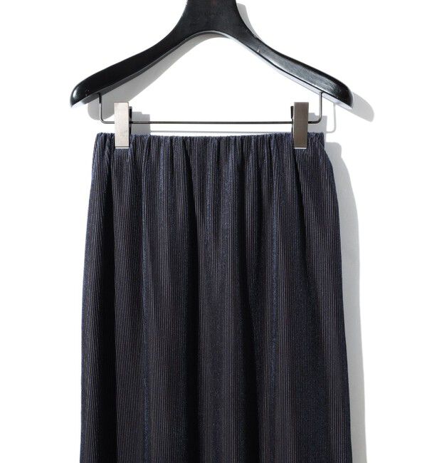 MIDIUMISOLID「MIDIUMISOLID for Ladies シアーベロアリブスカート」|スカート|