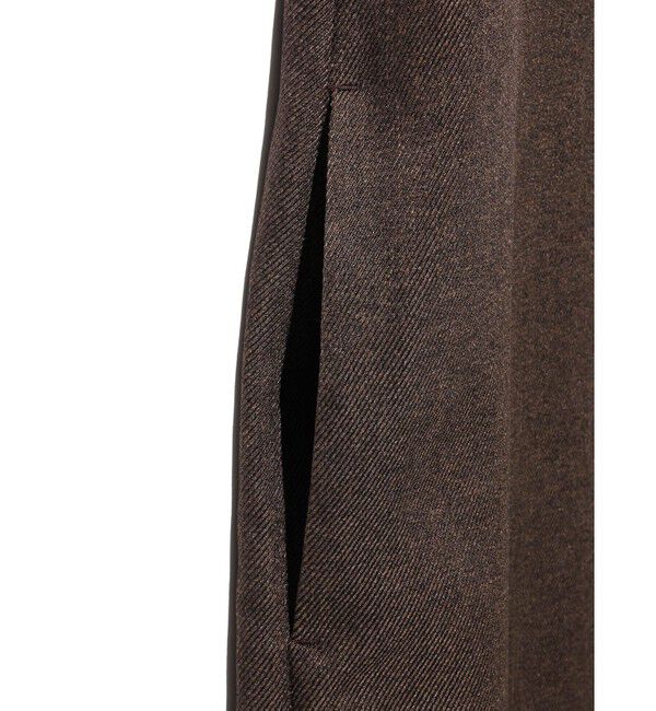 MIDIUMISOLID「MIDIUMISOLID for Ladies ハイネックノースリーブワンピース」|ワンピース|