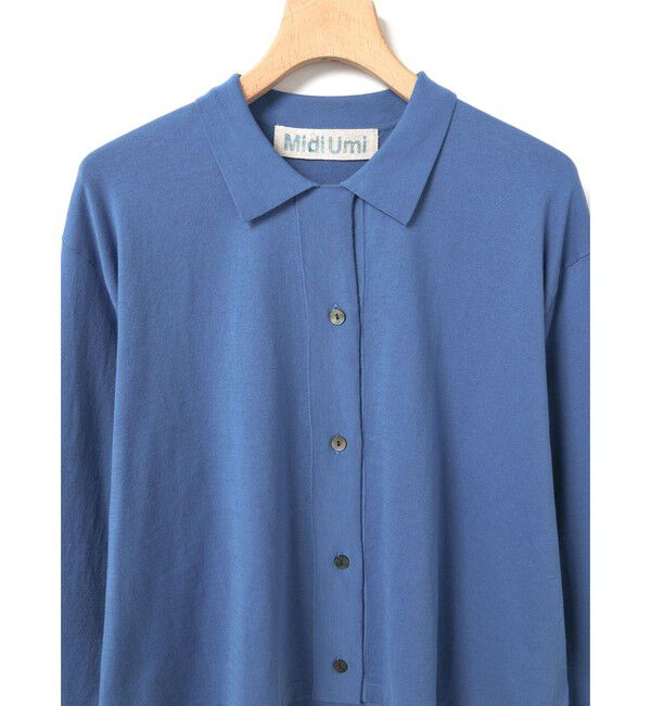 MidiUmi「MidiUmi ニットシャツカーディガン」|カーディガン|
