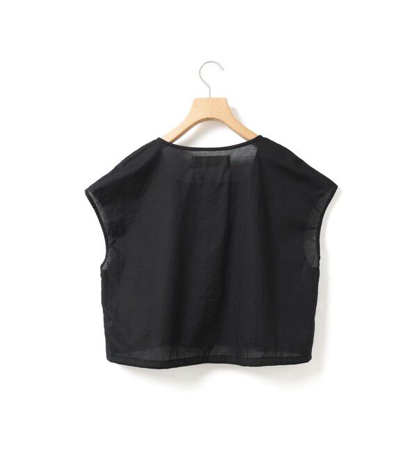 MidiUmi「MidiUmi ピンタックレースベスト」|ベスト・ジレ|