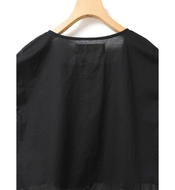 MidiUmi「MidiUmi ピンタックレースベスト」|ベスト・ジレ|