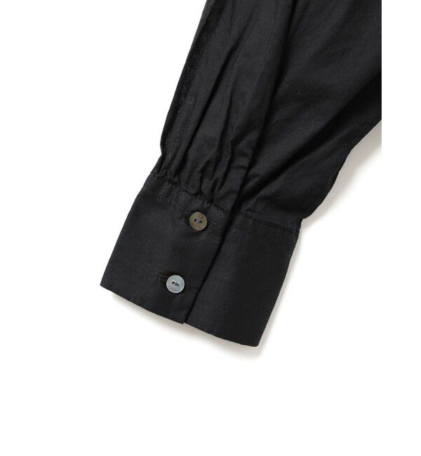 MidiUmi「MidiUmi ピンタックレースシャツ」|シャツ・ブラウス|