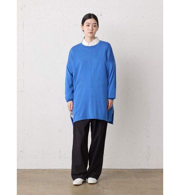 MidiUmi「MidiUmi バックサテンツータックパンツ」|その他|