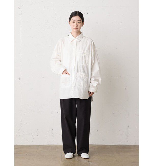 MidiUmi「MidiUmi バックサテンツータックパンツ」|その他|