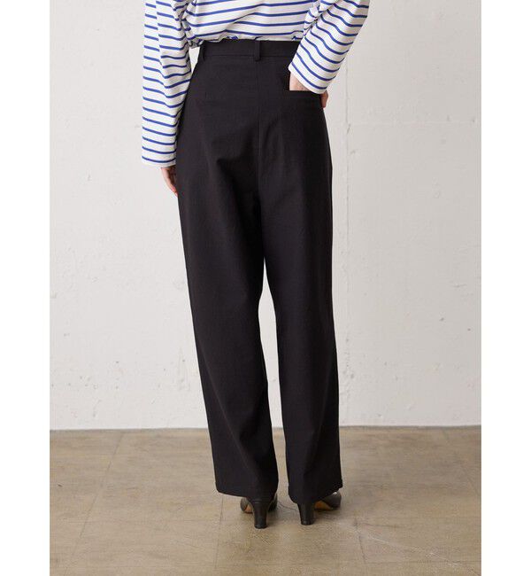 MidiUmi「MidiUmi バックサテンツータックパンツ」|その他|