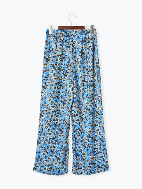 Te chichi「【Atelier Bloom】フラワープリントイージーパンツ」|その他|