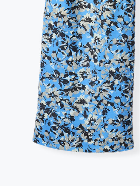 Te chichi「【Atelier Bloom】フラワープリントイージーパンツ」|その他|