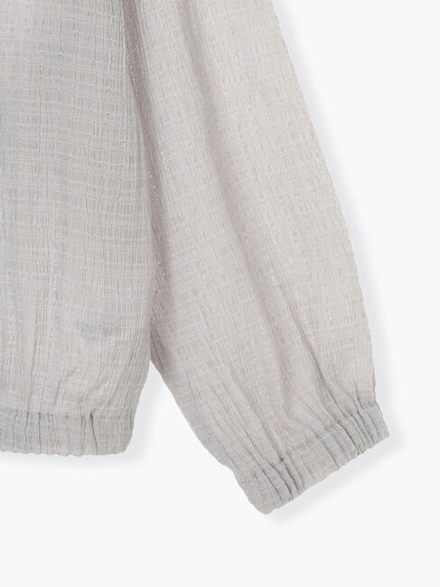 Lugnoncure「ノーカラーカットブルゾン」|ブルゾン・スタジャン|