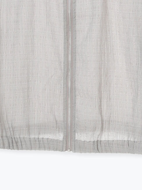 Lugnoncure「ノーカラーカットブルゾン」|ブルゾン・スタジャン|