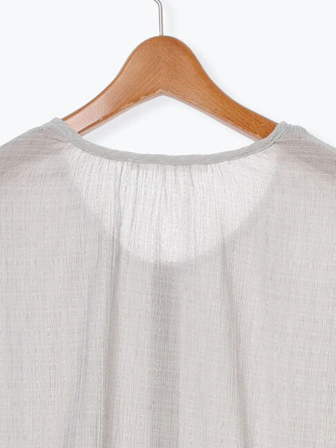 Lugnoncure「ノーカラーカットブルゾン」|ブルゾン・スタジャン|