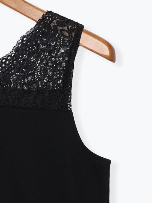 Lugnoncure「肩レースタンクトップ」|タンクトップ|