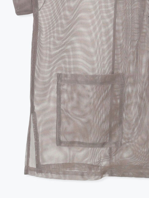 Te chichi TERRASSE「ハーフスリーブメッシュジャケット」|その他|