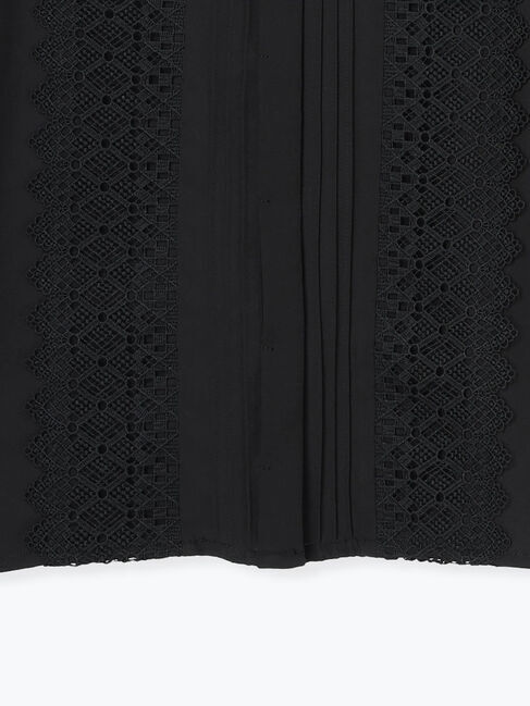 Te chichi「スカラップレースフレンチスリーブブラウス」|シャツ・ブラウス|